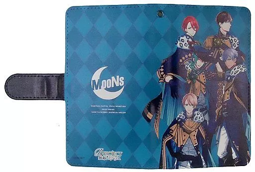 携帯ジャケット・カバー　03.MooNs 手帳型スマホケース(マルチタイプ) 「B-PROJECT 無敵*デンジャラス」